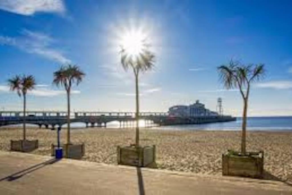 A Beautiful And Stylish 2 Bed Flat Close To Beach Bournemouth Exteriér fotografie