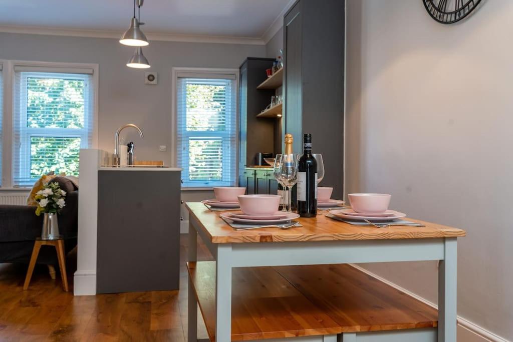 A Beautiful And Stylish 2 Bed Flat Close To Beach Bournemouth Exteriér fotografie
