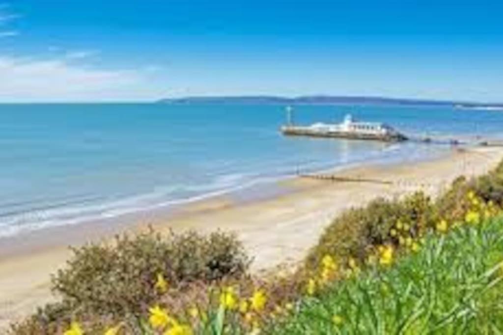 A Beautiful And Stylish 2 Bed Flat Close To Beach Bournemouth Exteriér fotografie