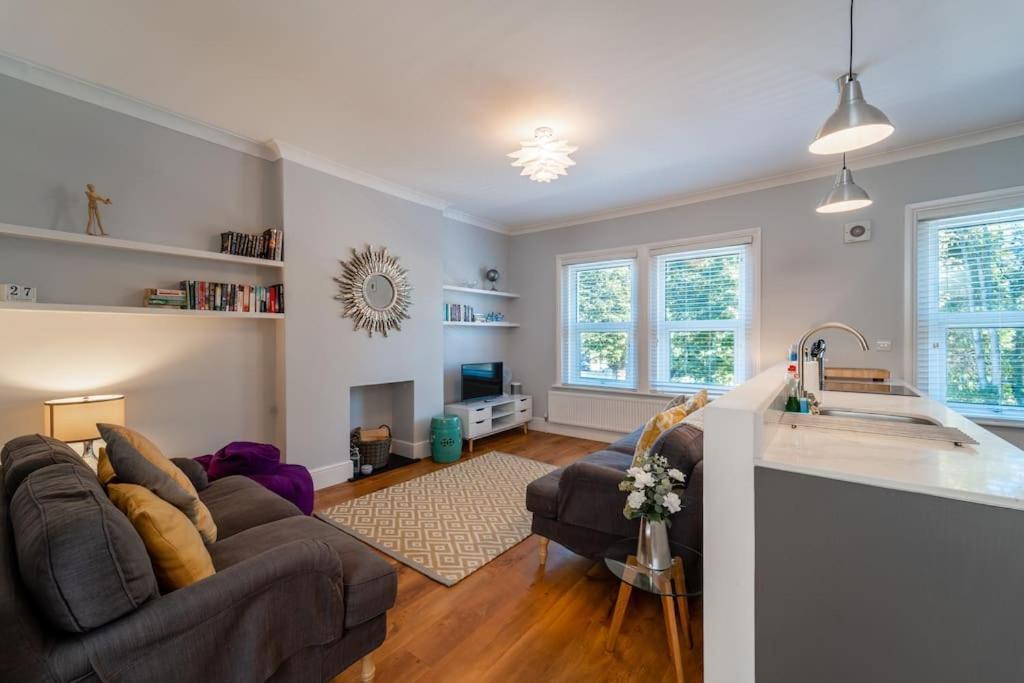 A Beautiful And Stylish 2 Bed Flat Close To Beach Bournemouth Exteriér fotografie